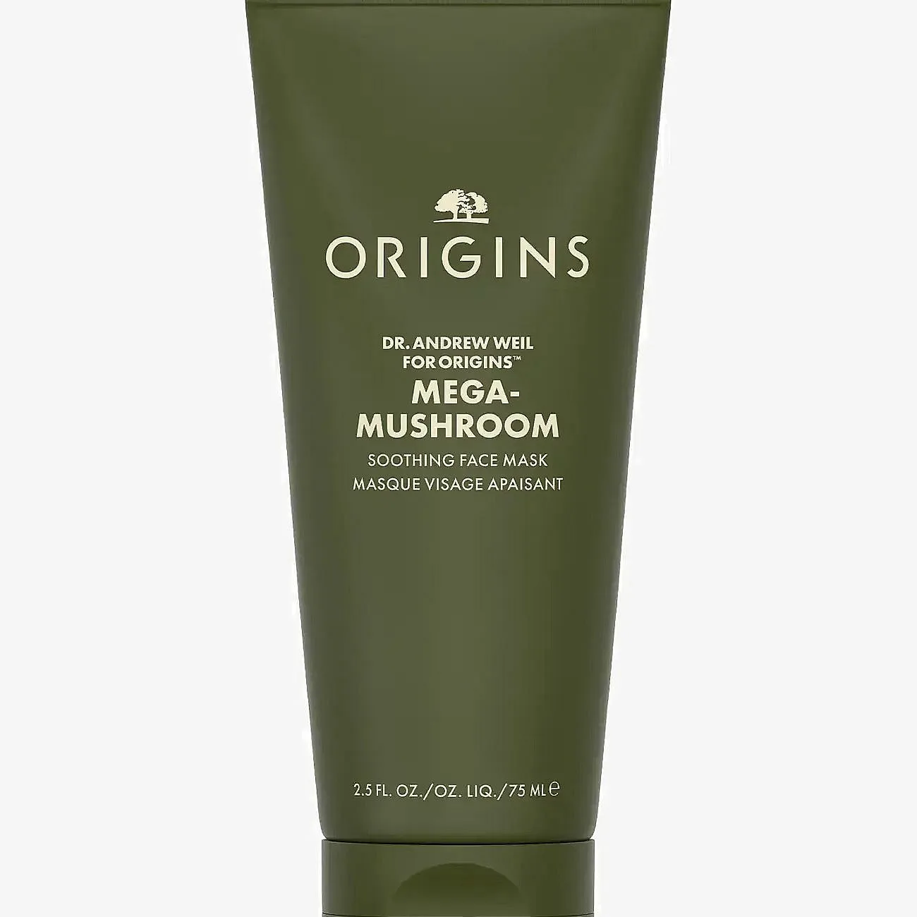 Origins Dr. Andrew Weil for Origins™ Mega-Mushroom Relief & Resilience Soothing Face Mask elvyttävä ja kosteuttava kasvonaamio 75 ml