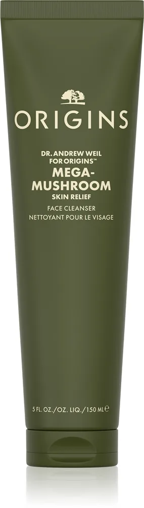 Origins Dr. Andrew Weil for Origins™ Mega-Mushroom Skin Relief Face Cleanser puhdistava kasvomaito 150 ml