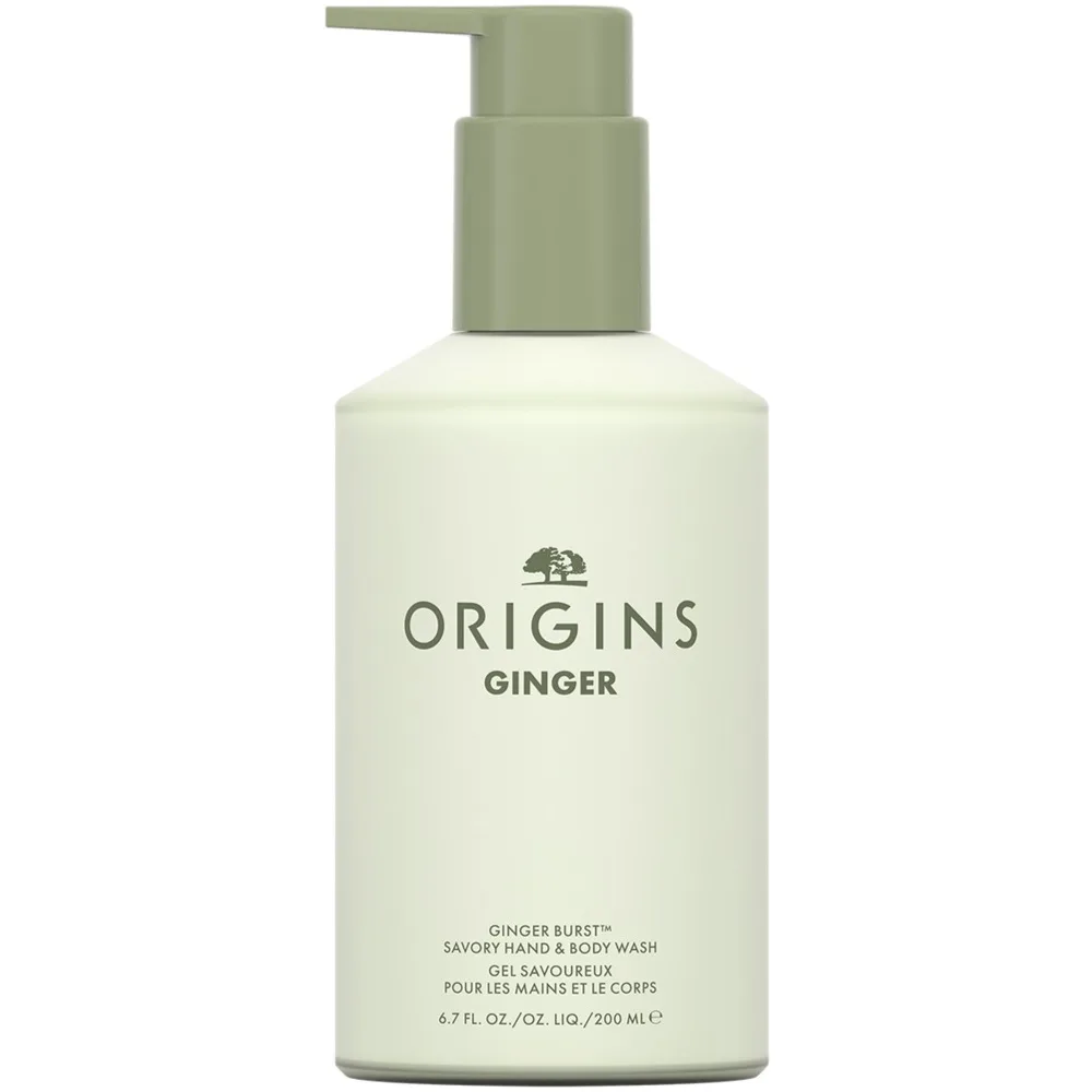 Origins Ginger Burst Savory Hand & Body Wash 200 ml