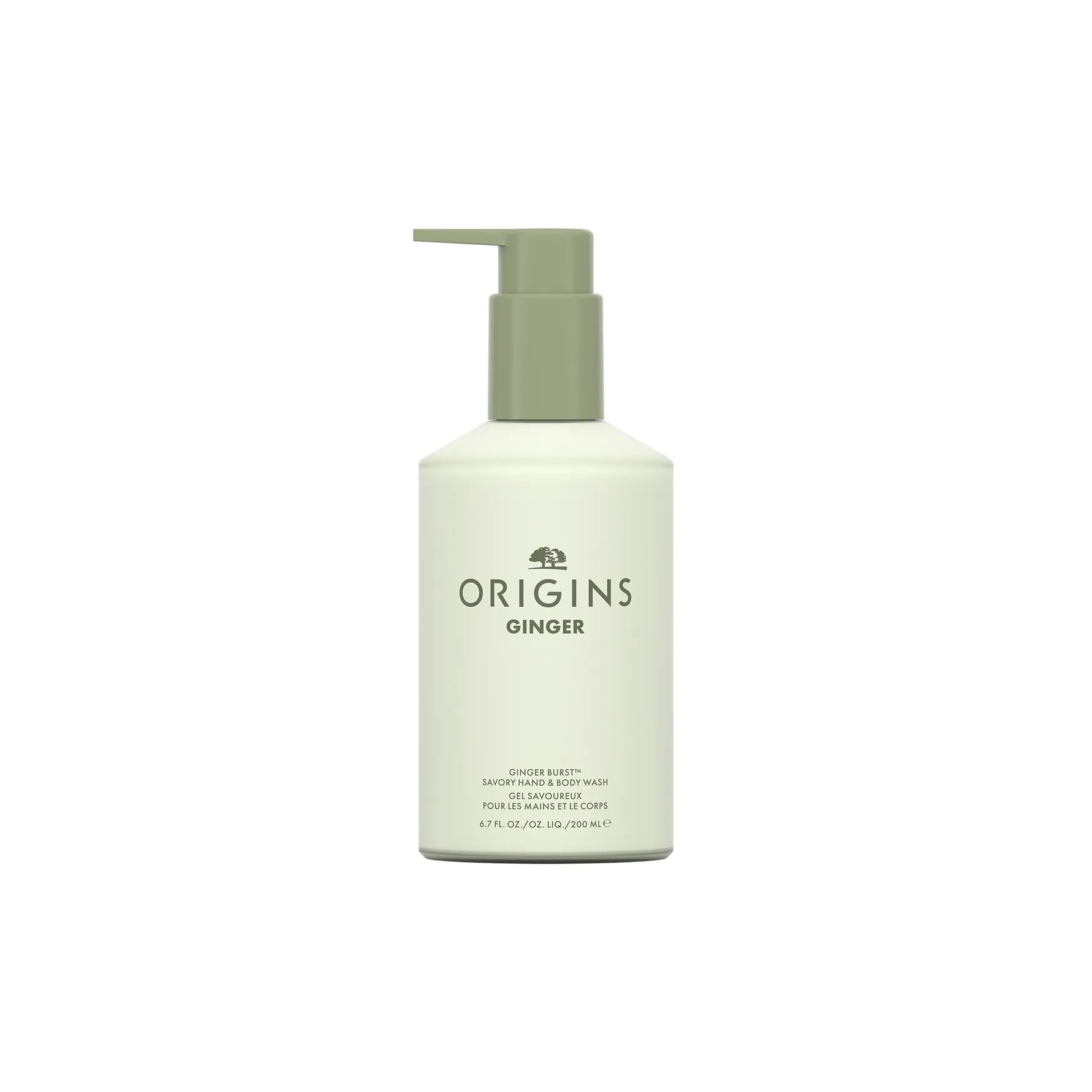 Origins Ginger Burst Savory Hand & Body Wash 200 ml