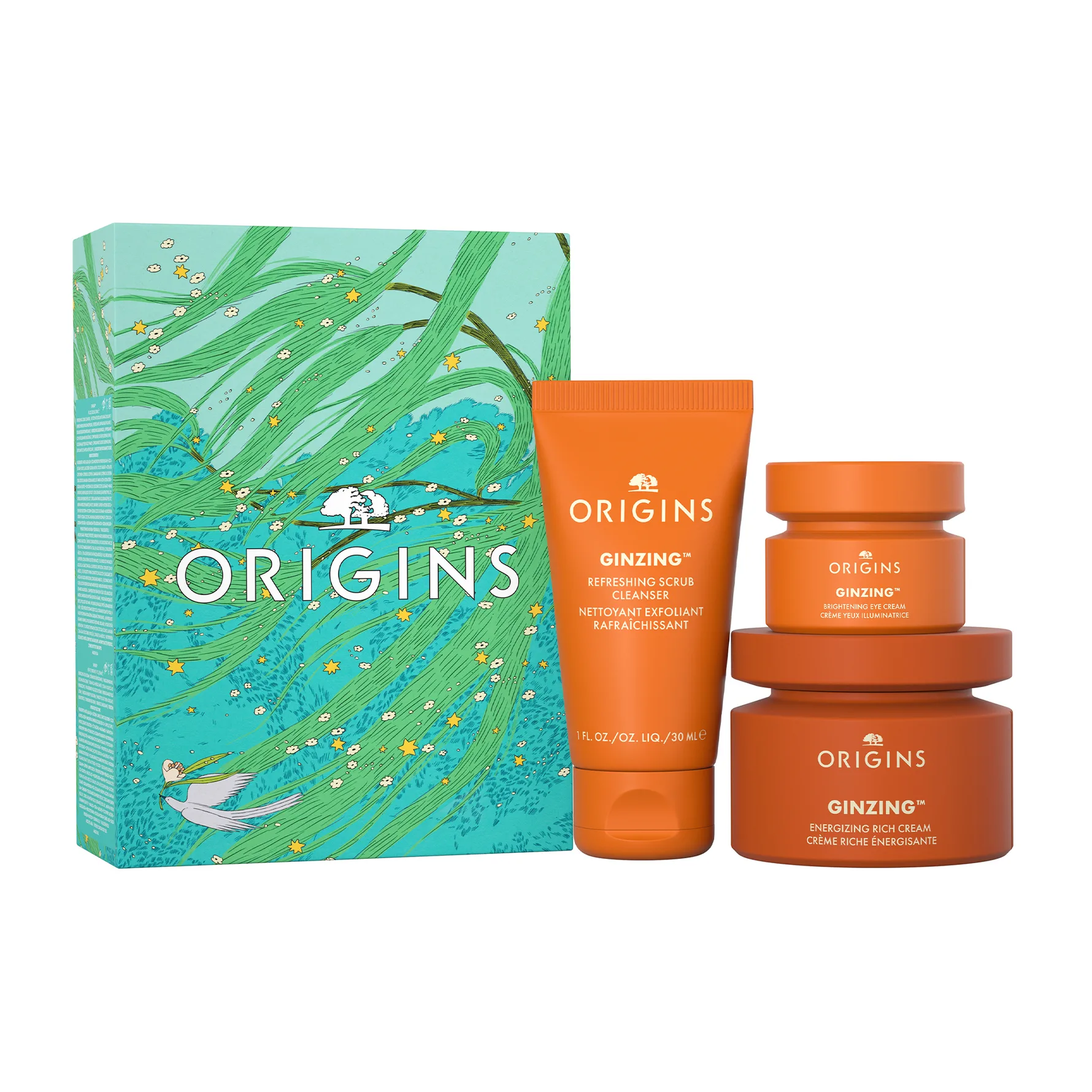 Ginzing™ Glowing Essentials Gift Box