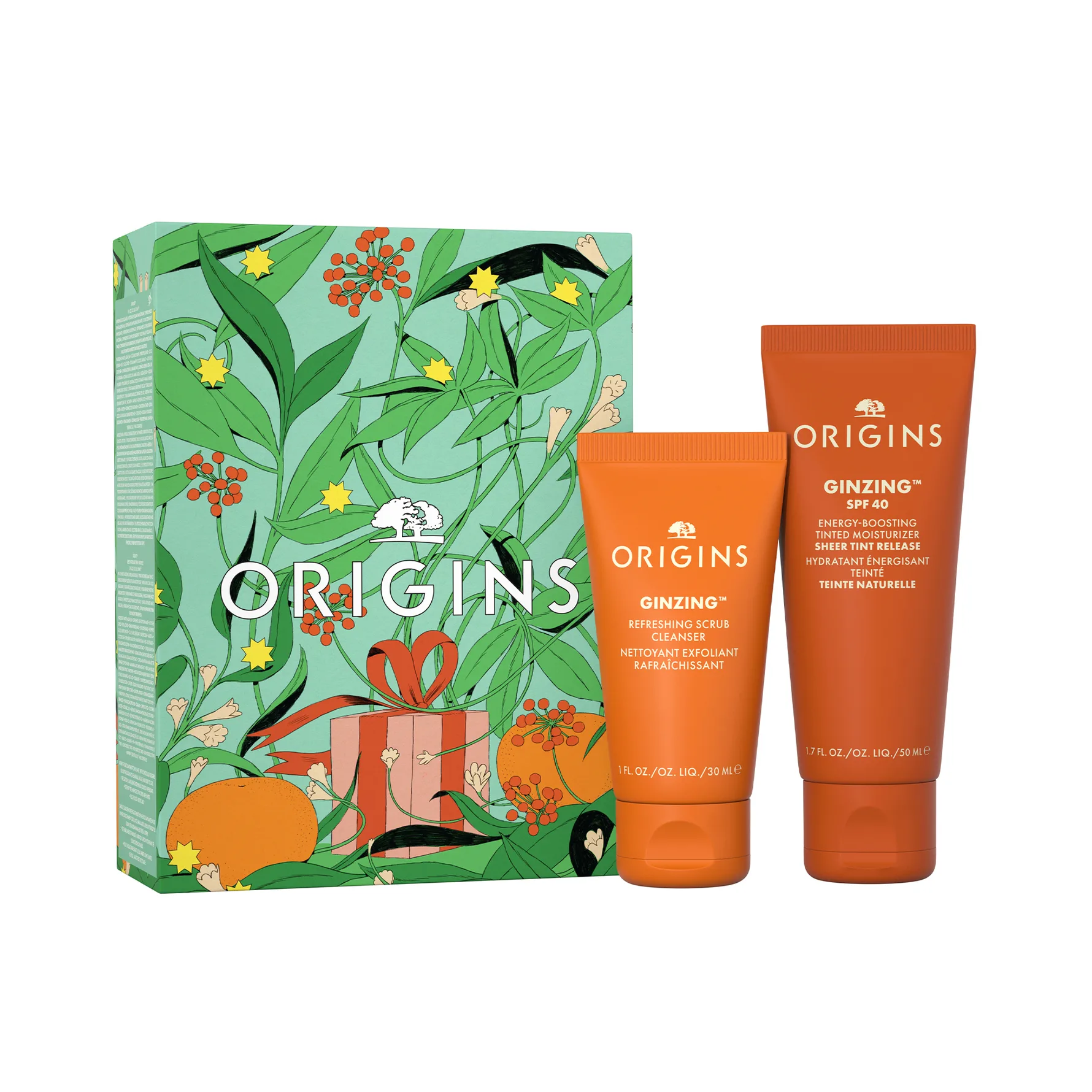 Ginzing™ Protect & Glow Gift Box