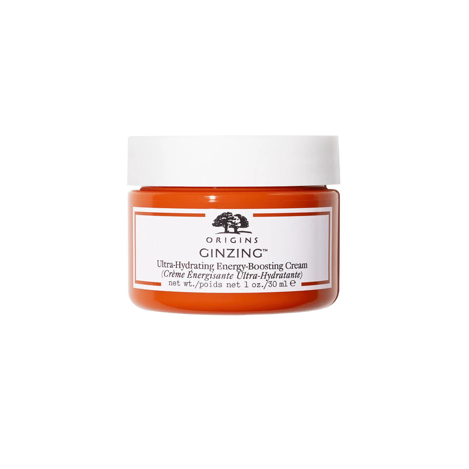 GinZing Ultra-Hydrating Energy-Boosting Face Cream with Ginseng & Coffee 30 ml