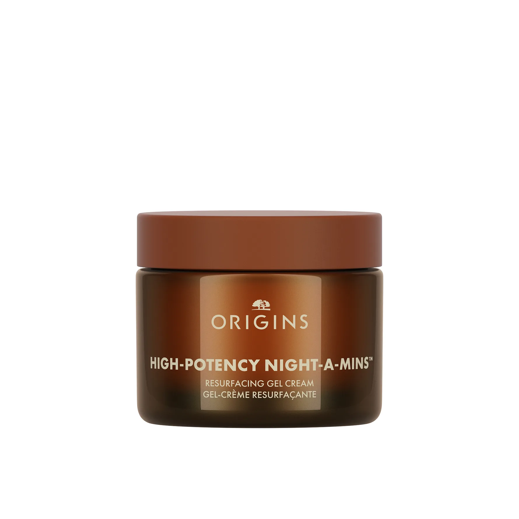 Origins High-Potency Night-A-Mins™ Oil-Free Resurfacing Gel Cream With Fruit-Derived AHAs Åtstramande fuktgivande kräm för alla hudtyper 50 ml