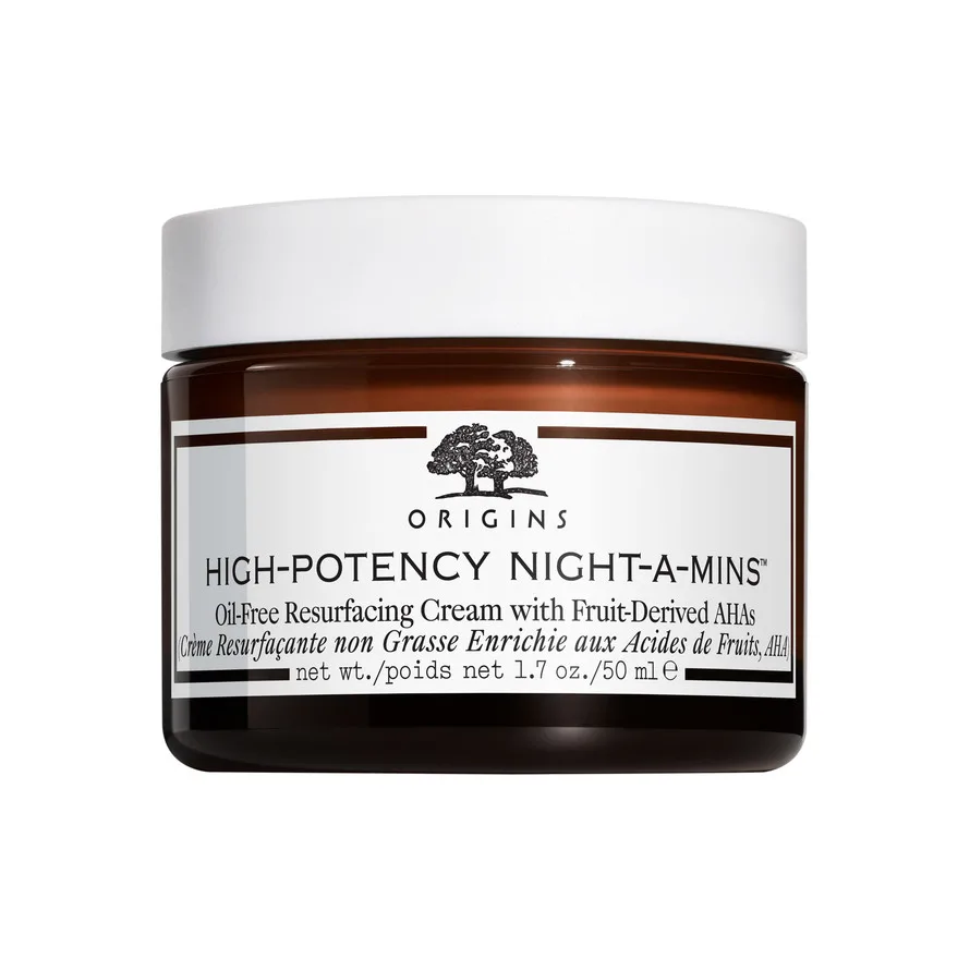 High-Potency Night-A-Mins Resurfacing Night Cream with Fruit-Derived AHAs 50 ml