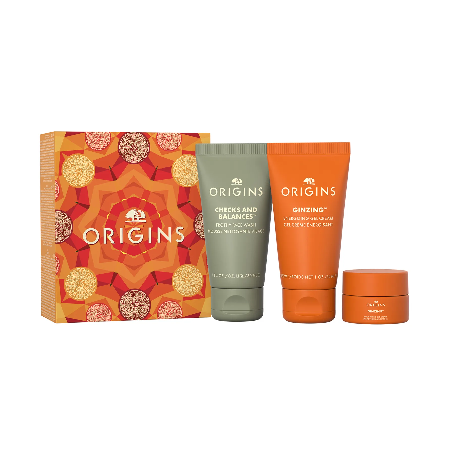 Origins Mini Travel Essentials Trio