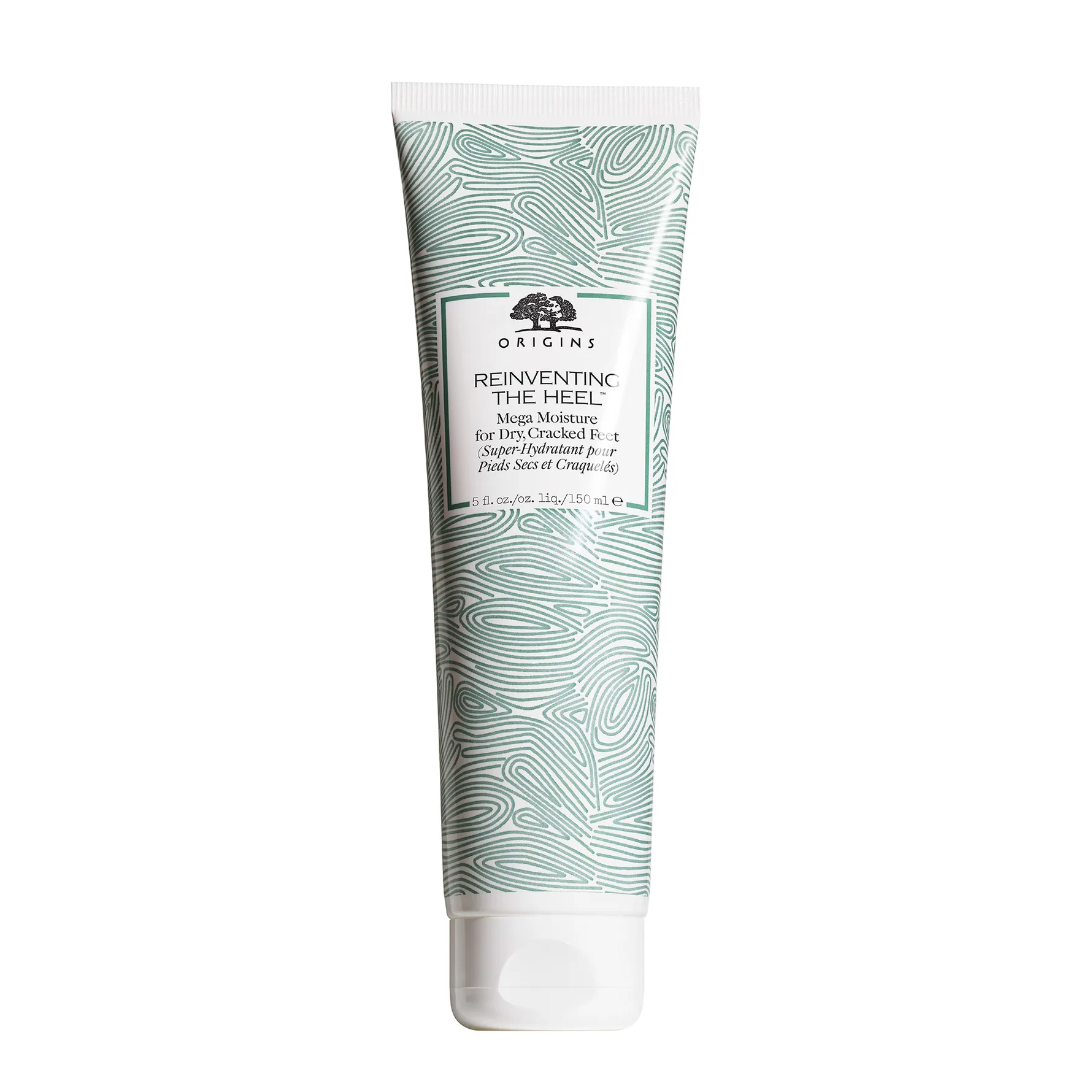 Origins Reinventing The Heel Mega-Moistue For Dry And Cracked Feet (150 ml)