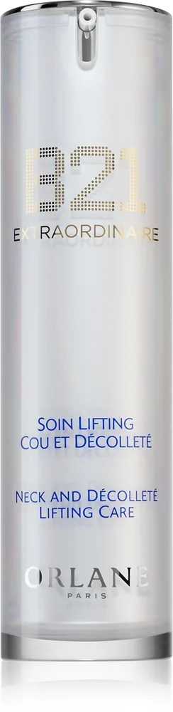Orlane B21 Extraordinaire Neck and Décolleté Lifting Care Upplyftande vård för hals och dekolletage 50 ml