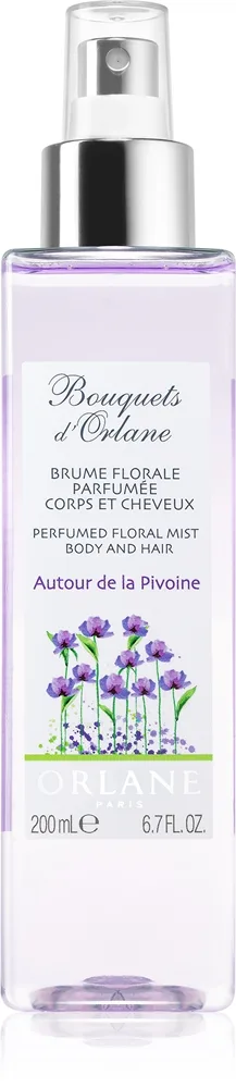 Orlane Bouquets d’Orlane Autour de la Pivoine eau fraiche för hår och kropp för Kvinnor 200 ml