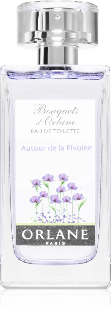 Orlane Bouquets d’Orlane Autour de la Pivoine Eau de Toilette för Kvinnor 100 ml