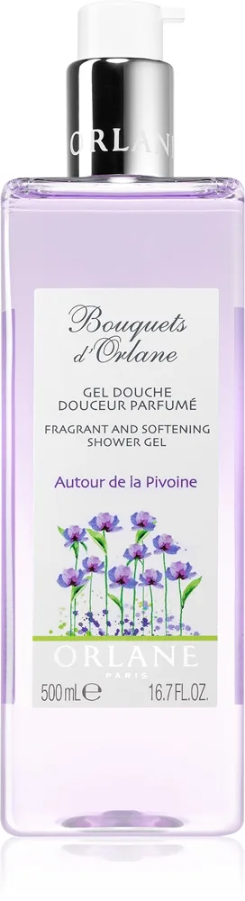 Orlane Bouquets d’Orlane Autour de la Pivoine Uppvaknande dusch-gel 500 ml