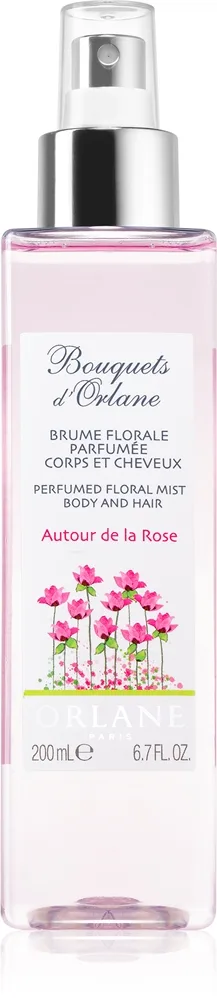 Orlane Bouquets d’Orlane Autour de la Rose eau fraiche för kropp och hår för Kvinnor 200 ml