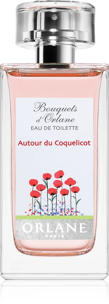 Orlane Bouquets d’Orlane Autour du Coquelicot Eau de Toilette för Kvinnor 100 ml