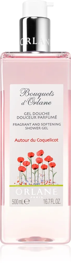 Orlane Bouquets d’Orlane Fragrant And Softening Shower Gel Saftig dusch-gel 500 ml