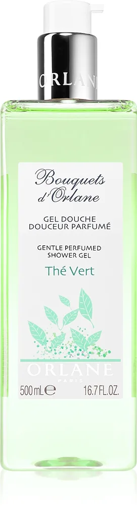 Orlane Bouquets d’Orlane Thé Vert parfymerad duschgel 500 ml