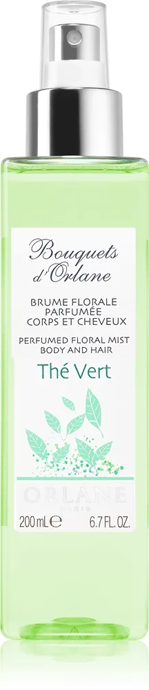 Orlane Bouquets d’Orlane Thé Vert parfymerad mist för hår och kropp 200 ml