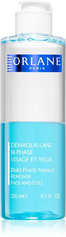 Orlane Daily Stimulation Program Två-fasig sminkborttagare för ansikte och ögon 200 ml
