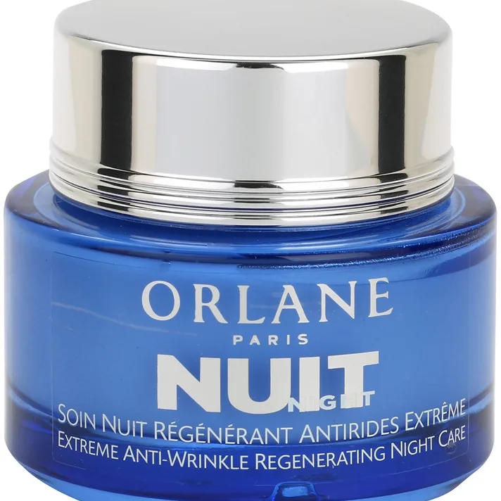 Orlane Extreme Line Reducing Re-Plimping Cream Regenererande nattkräm med effekt mot rynkor 50 ml