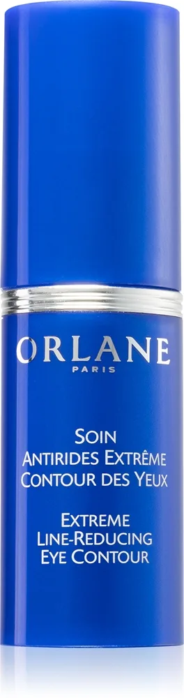 Orlane Extreme Line Reducing Re-Plimping Cream Uppljusande ögonkräm Mot rynkor i området runt ögonen 15 ml