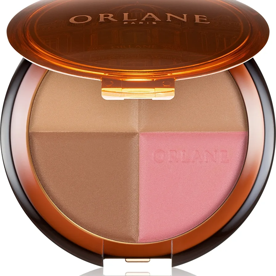 Orlane Poudre Multi-Soleil Illuminerande bronzer för ett naturligt utseende 12 g