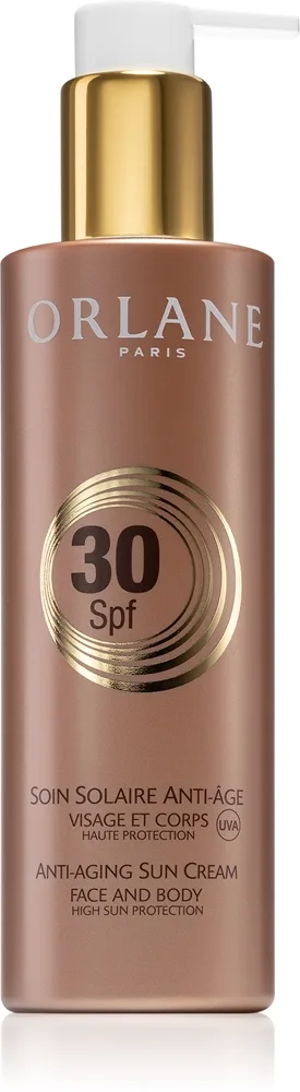 Orlane Sun Care Anti-aging Sun Cream Solcreme med anti-aldringseffekt SPF 30 200 ml