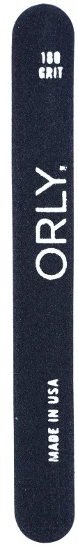 Orly Black Board Grov neglefil til kunstige negle 1 stk.