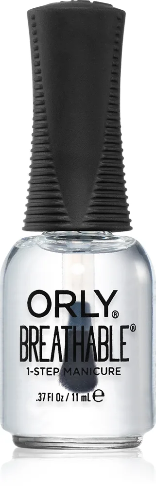 Orly Breathable Treatment + Shine Overlag med stor glanseffekt 11 ml