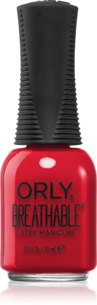 Orly Breathable Vårdande nagellack Skugga Cherry Bomb 11 ml