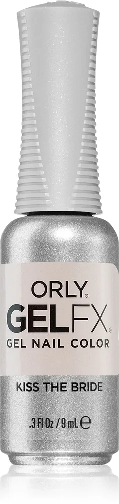 Orly Gelfx Gel Geleneglelak til UV/LED hærdning Skygge Kiss The Bride 9 ml