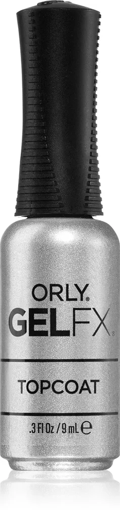 Orly Gelfx Topcoat Topplacks-gel med hjälp av en UV/LED-lampa 9 ml