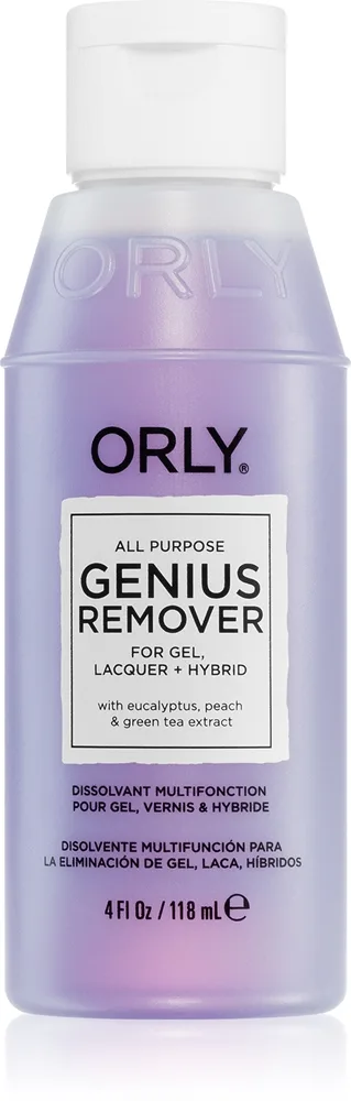 Orly Genius Nagellacksborttagning 118 ml