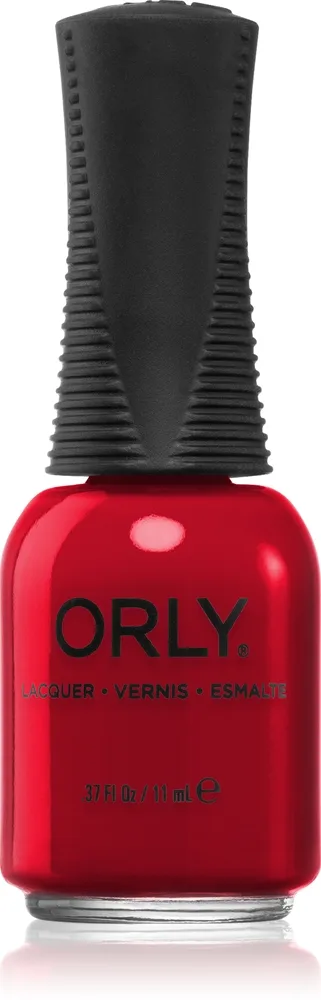 Orly Lacquer Neglelak Skygge Haute Red 11 ml