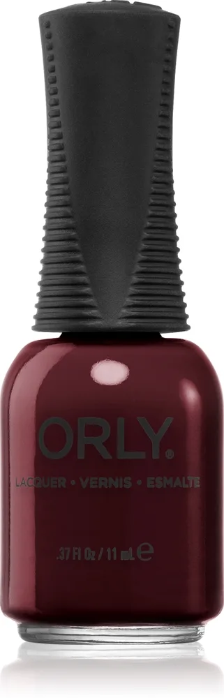 Orly Lacquer Nagellack Skugga Ruby 11 ml
