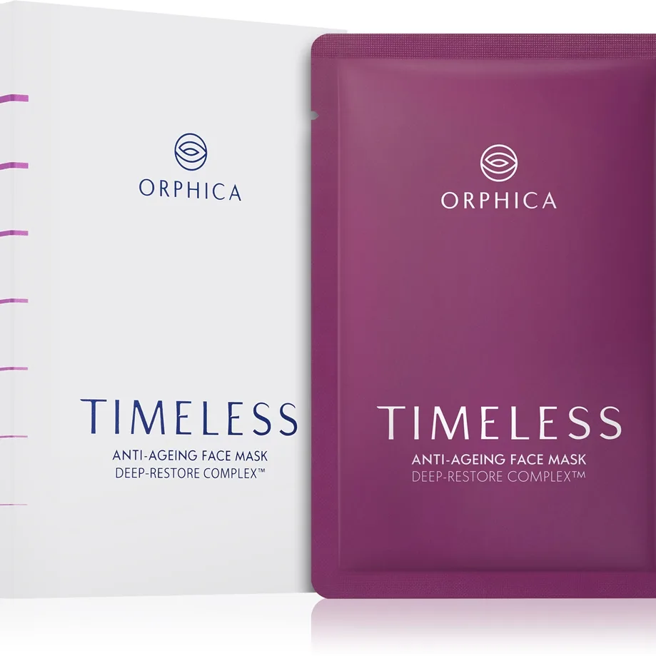 Orphica Timeless Set med ansiktsmasker 4 st.