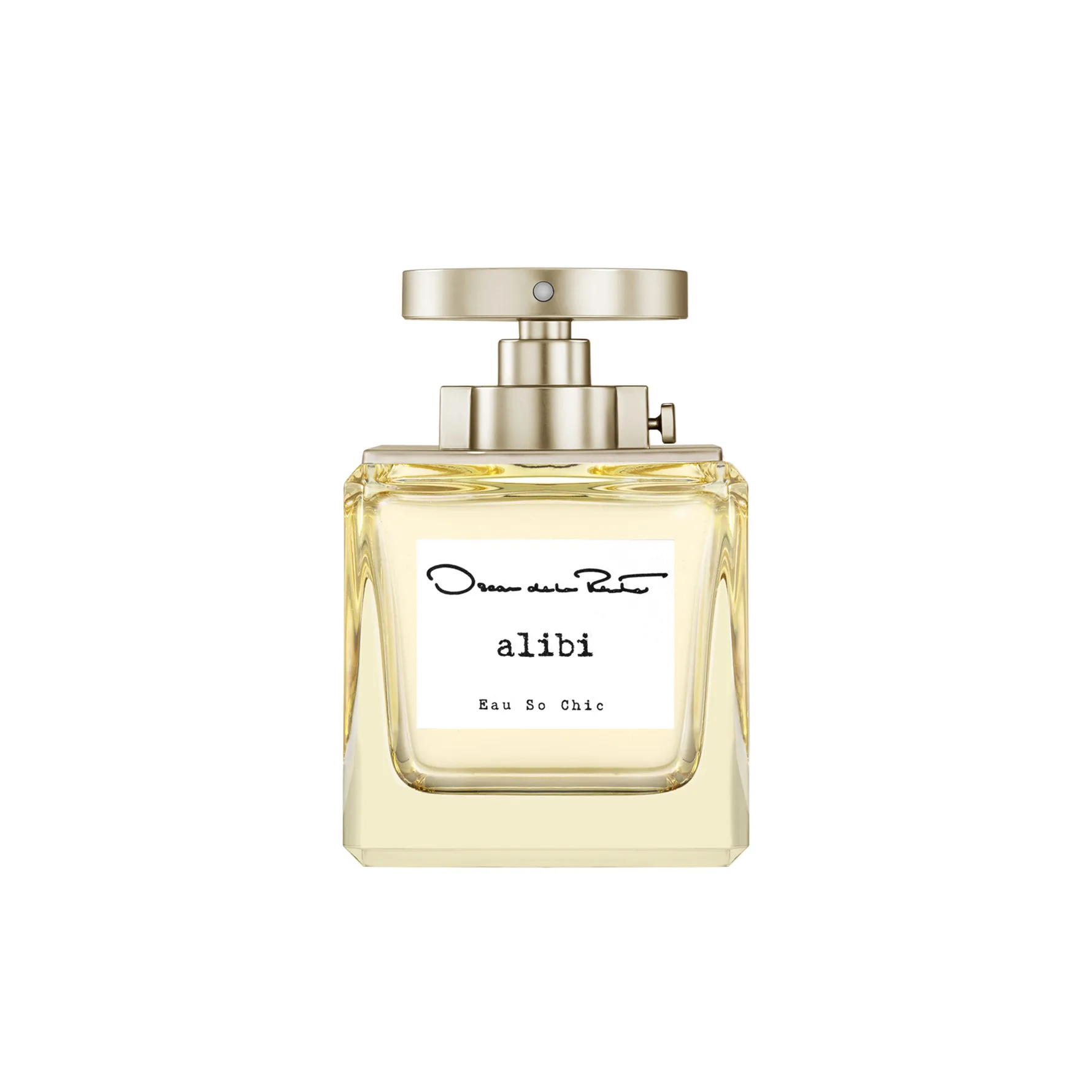 Oscar De La Renta Alibi Popeau So Chic Eau de Toilette - 100 ml
