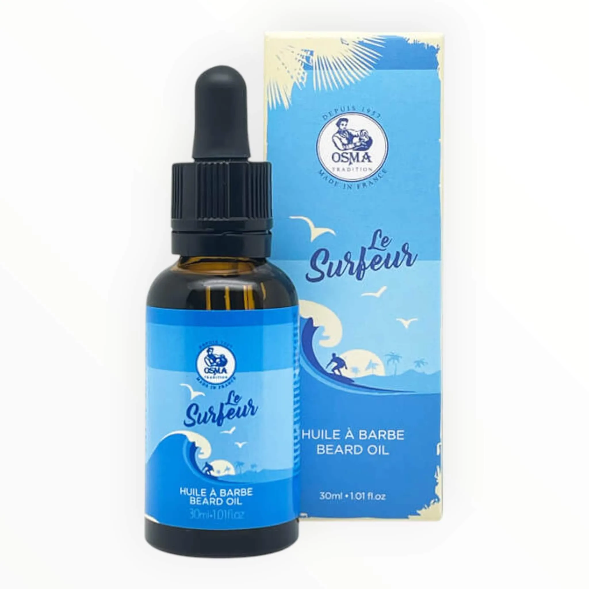 Osma Skægolie, Natural le Surfeur, 30 ml.