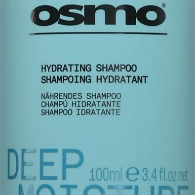 Osmo Deep Moisture Hydrating Shampoo kosteuttava shampoo hiuksiin 100 ml