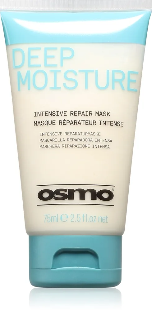 Osmo Deep Moisture Intensive Repair Mask tehokas uudistava naamio hiuksiin 75 ml