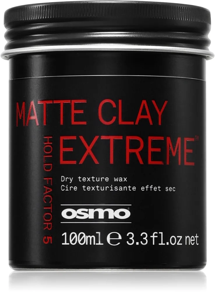 Osmo Matte Clay Extreme muotoileva vaha hiuksiin 100 ml