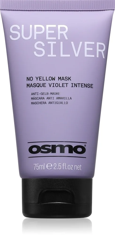 Osmo Super Silver No Yellow Mak tehokosteuttava naamio keltaisia sävyjä neutralisoiva 75 ml