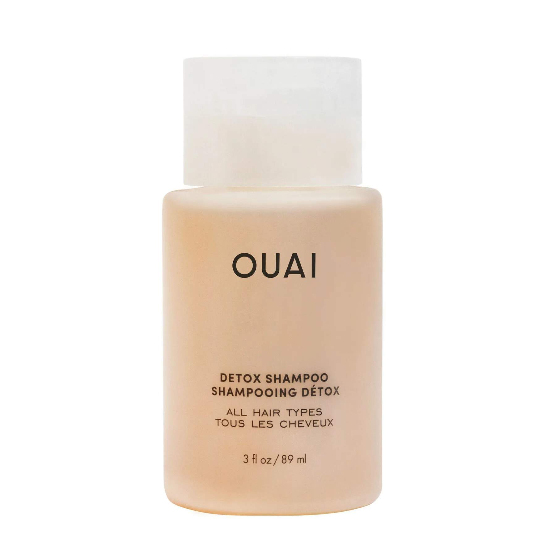 Ouai - Detox Shampoo - Koncentrerede Shampoo Med Æblecidereddike - 89ml - For Women