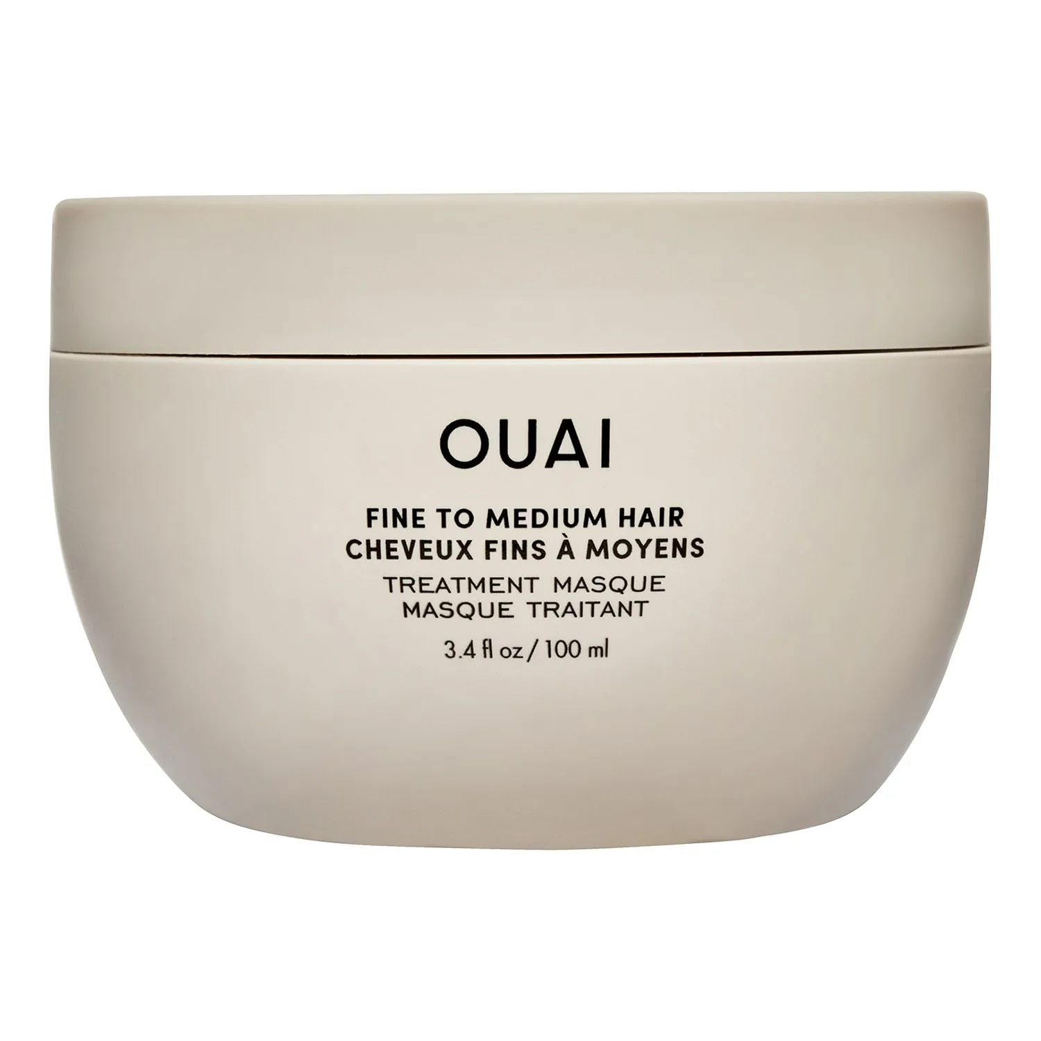 OUAI Fine/Medium Hair Treatement Masque (100 ml)