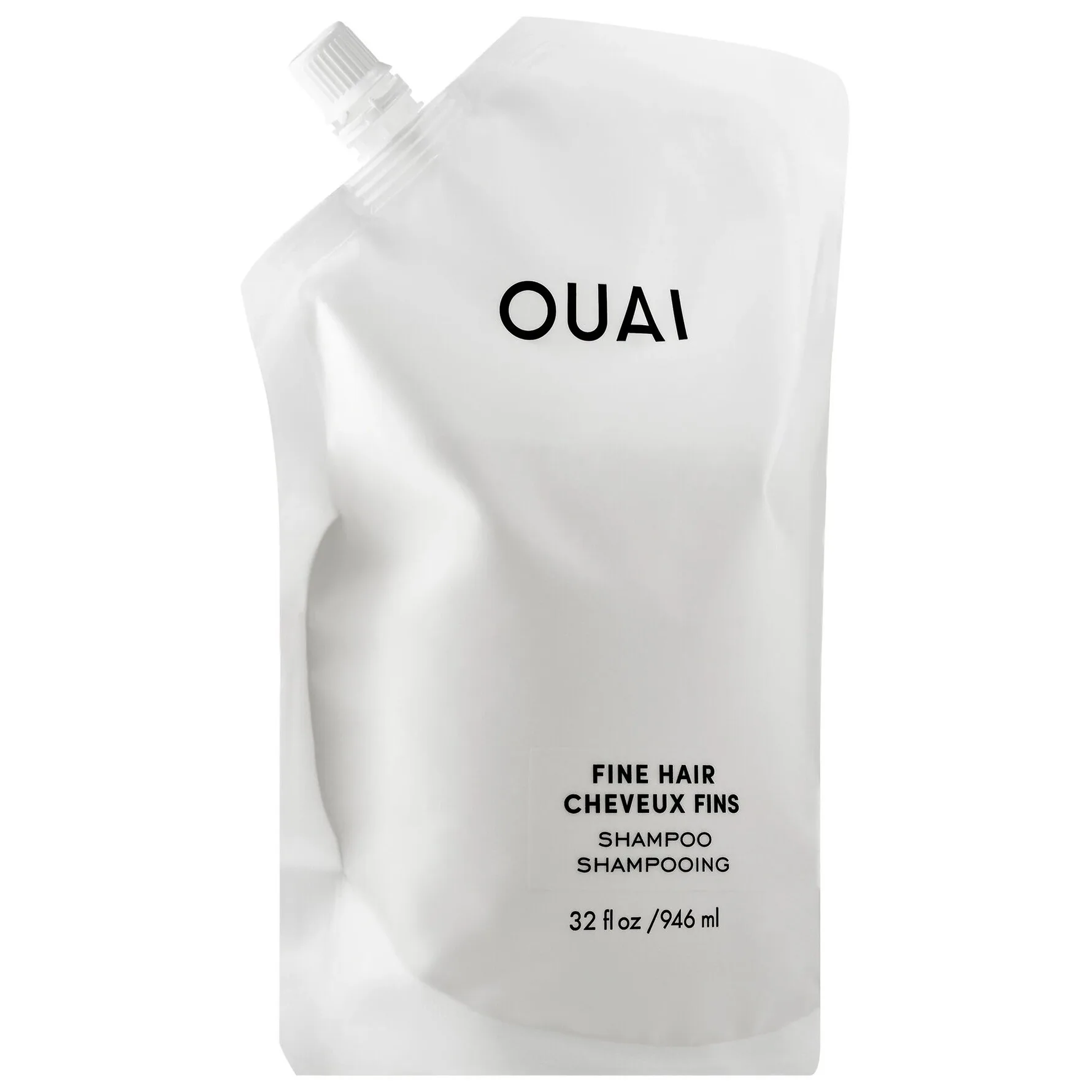 Ouai - Fine Hair - Shampoo - Dailycare Fine Shampoo Refill 946ml - For Women