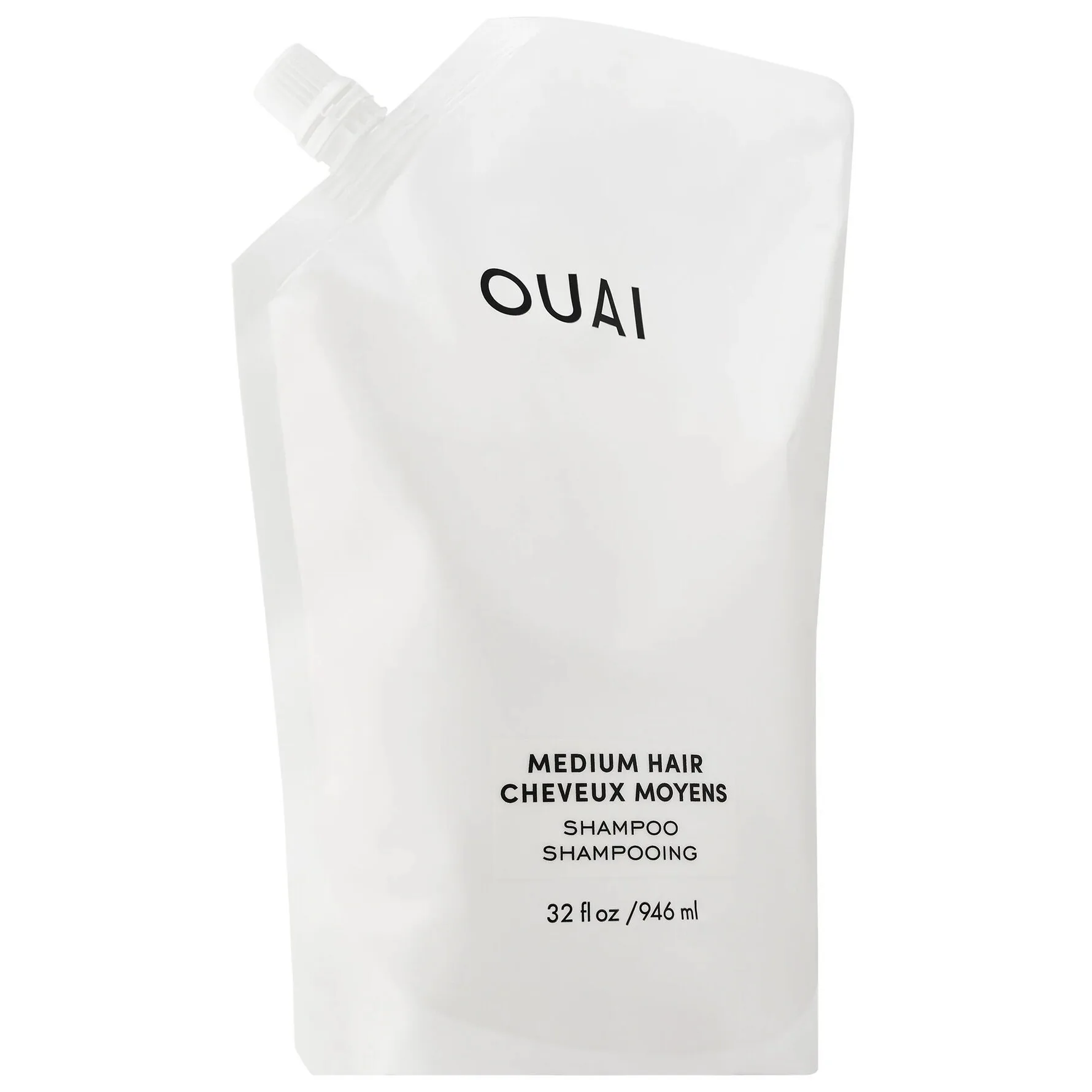 Ouai - Medium Hair - Shampoo - Dailycare Medium Shampoo Refill 946ml - For Women