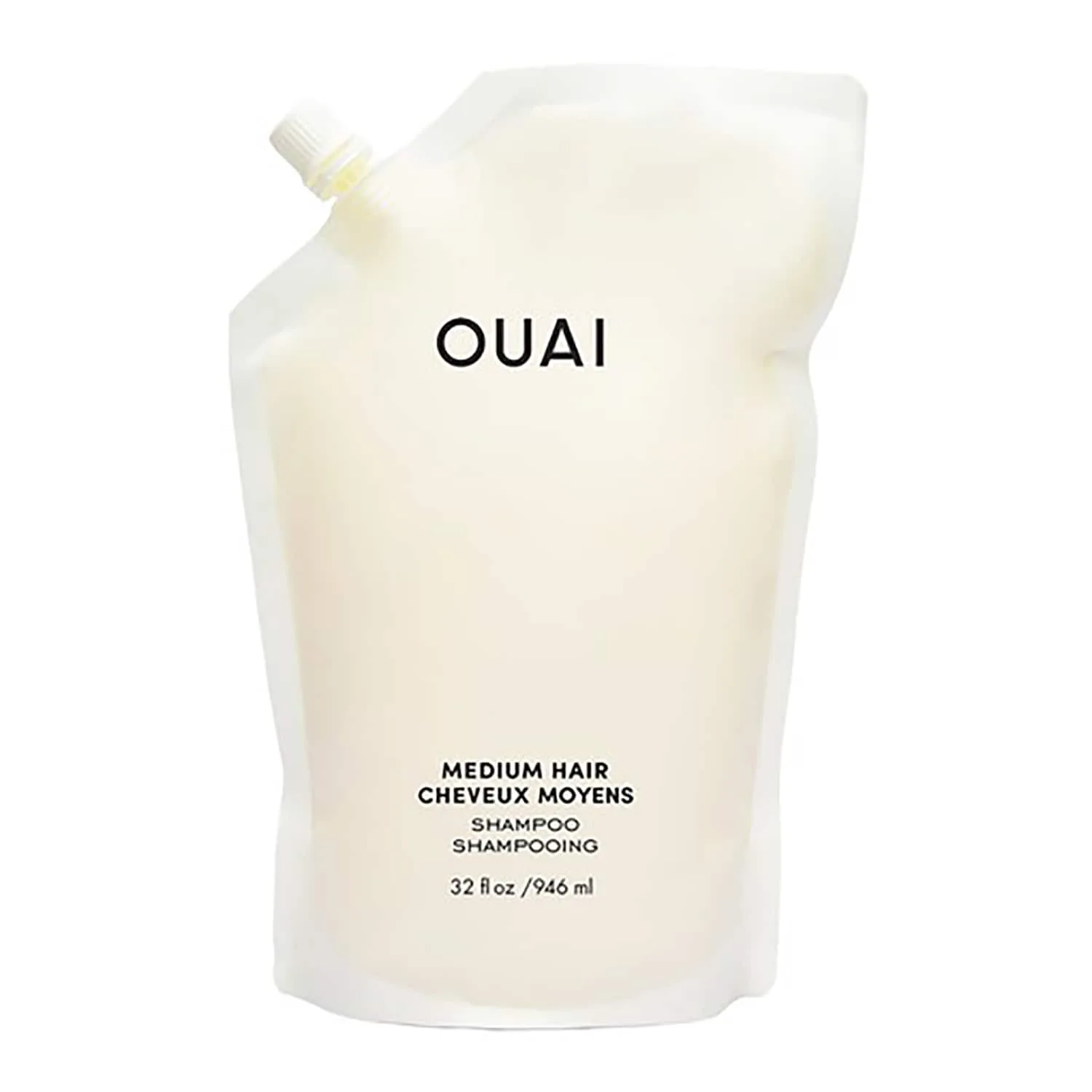 OUAI Medium Shampoo Refill Pouch (946ml)