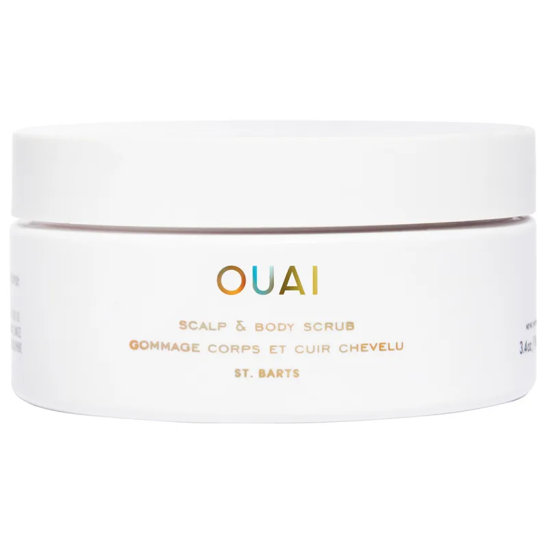 OUAI Scalp And Body Scrub ST. Barts Travel (96.4 g)