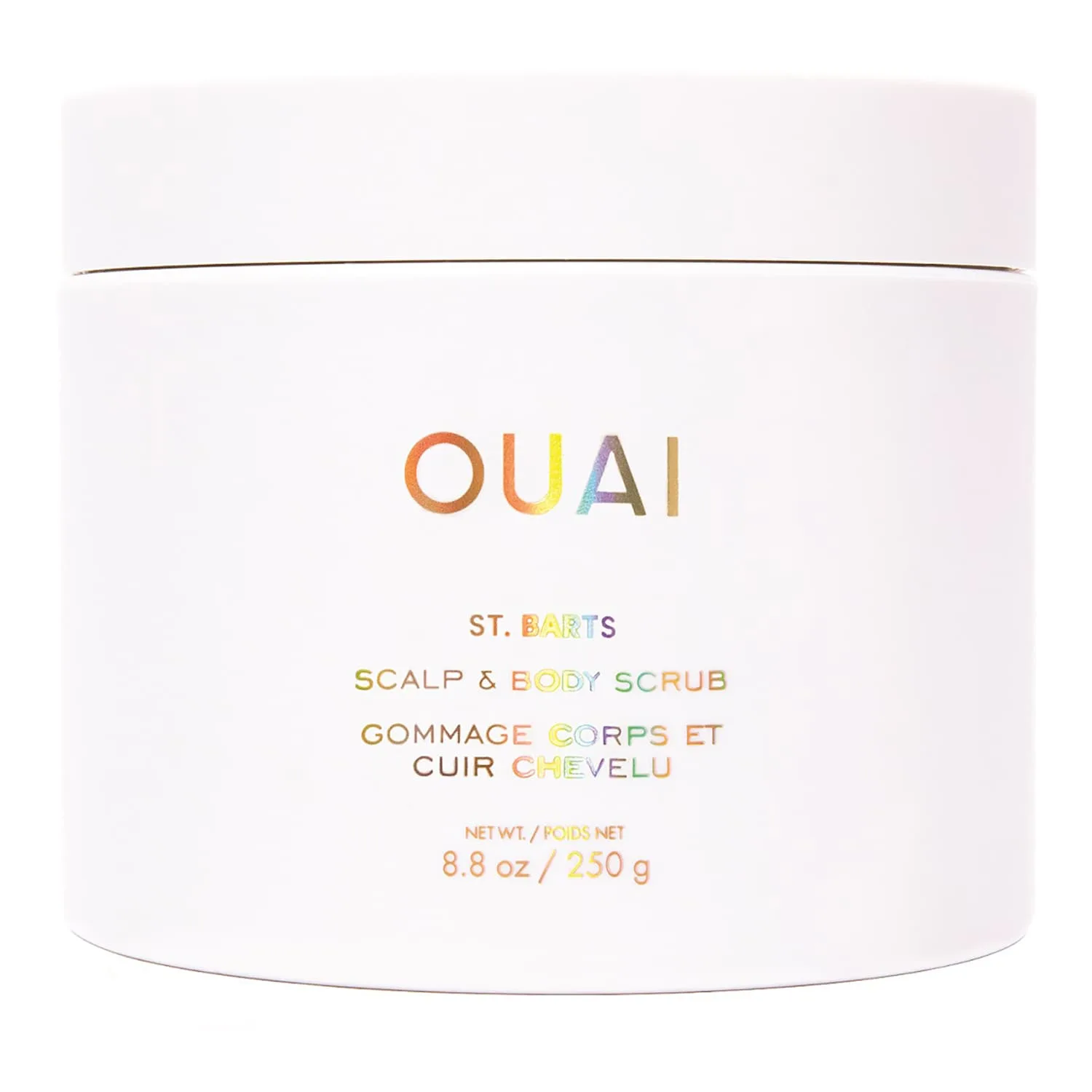 OUAI Scalp and Body Scrub St Barts (250g)