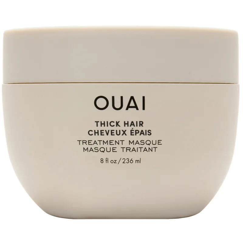 OUAI Thick Hair Treatment Masque (100 ml)