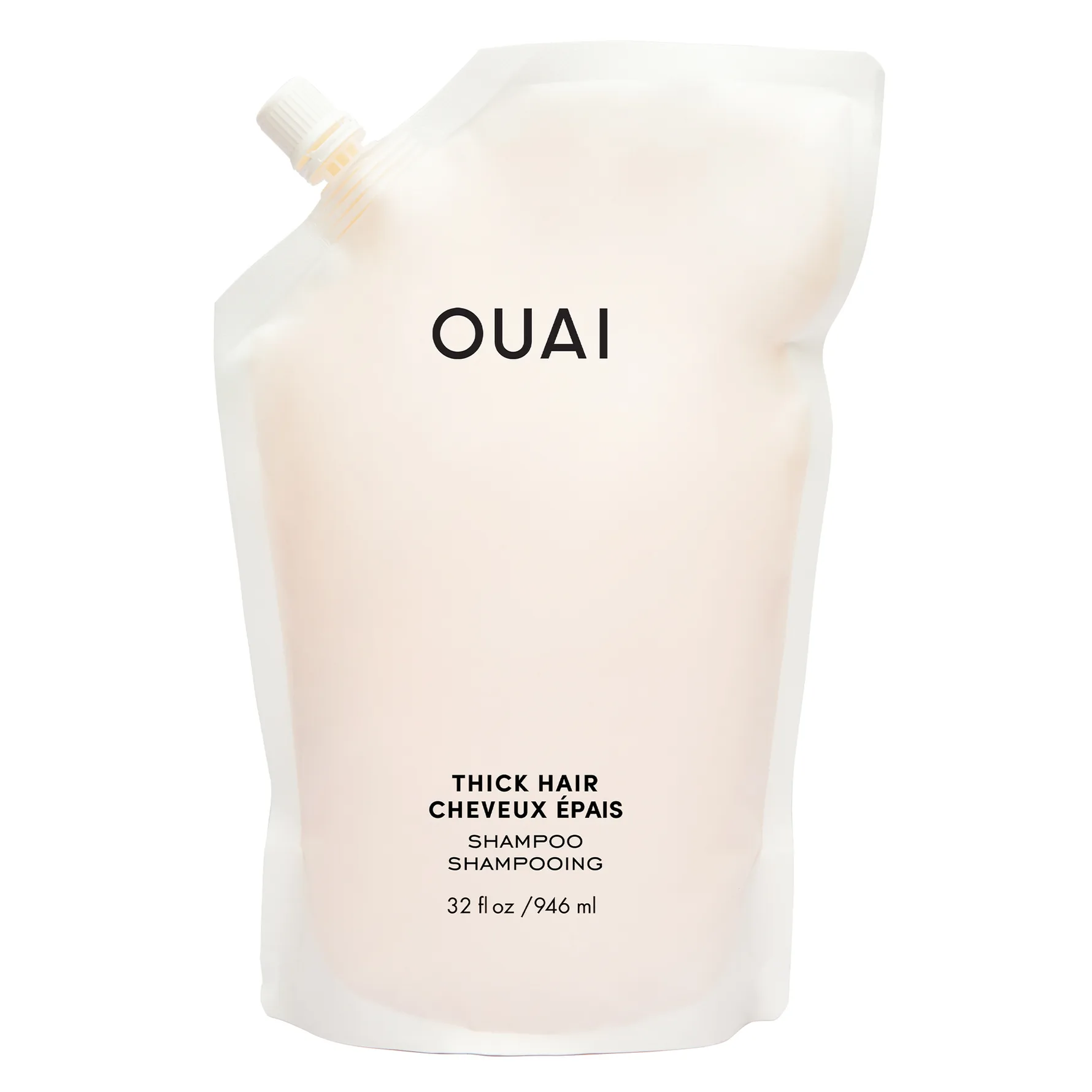 Thick Shampoo Refill Pouch 946 ml
