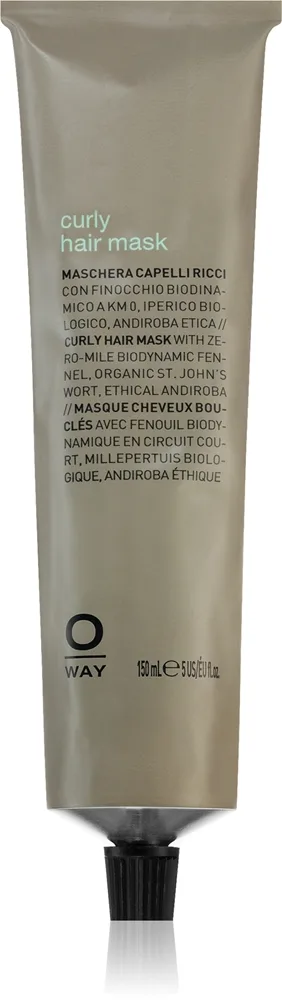 Oway beCurly naamio kiharille hiuksille 50 ml